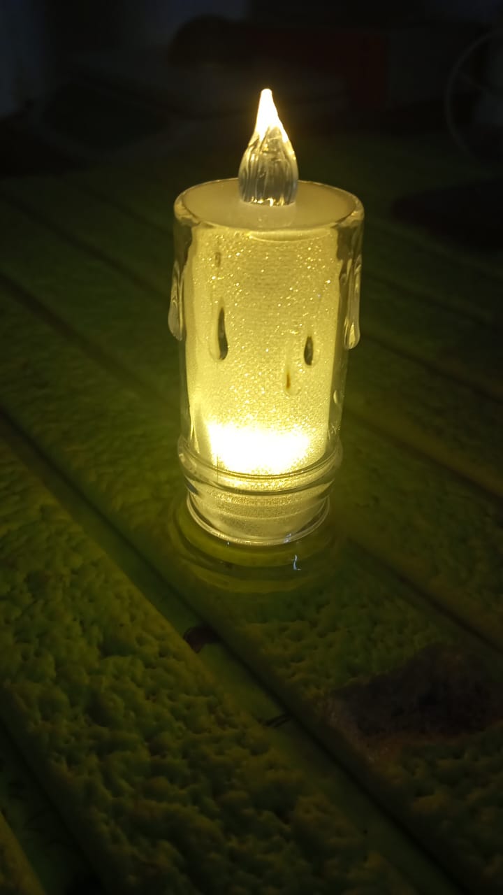 LED Tea Light Candle for Christmas, Festival, Candles (1 Pc) LED Tea Light Candle for Christmas, Festival, Candles (1 Pc)